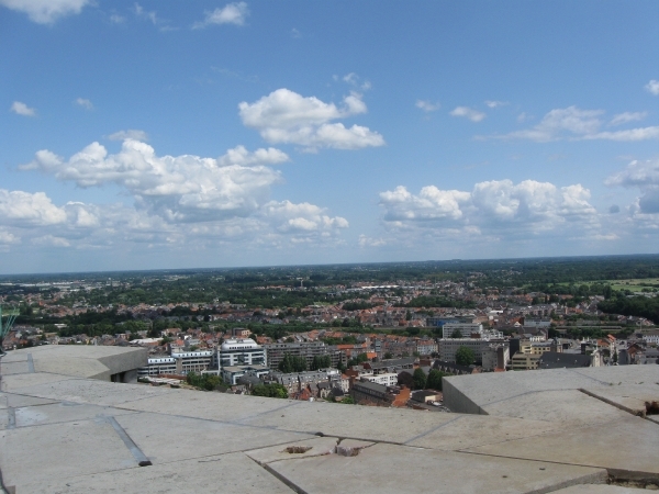 Mechelen en skywalk 150