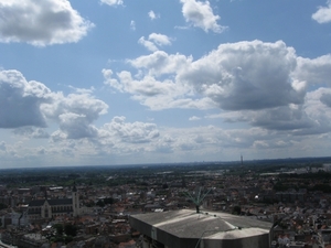 Mechelen en skywalk 160