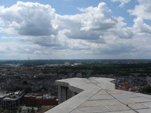 Mechelen en skywalk 166