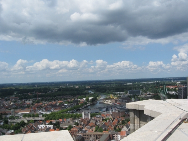 Mechelen en skywalk 172