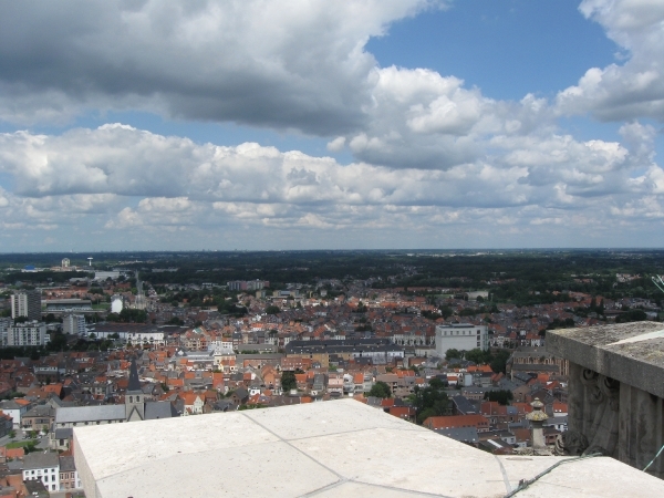 Mechelen en skywalk 174