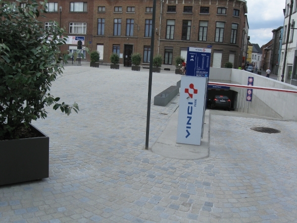 Nieuwe parking