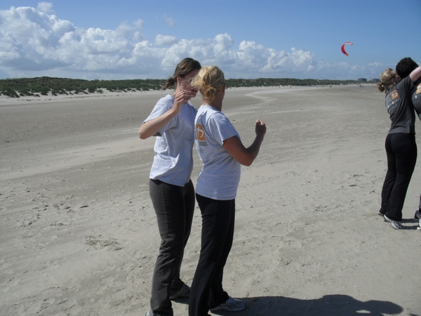 21 Strandtraining Zeebrugge 29-07-2012
