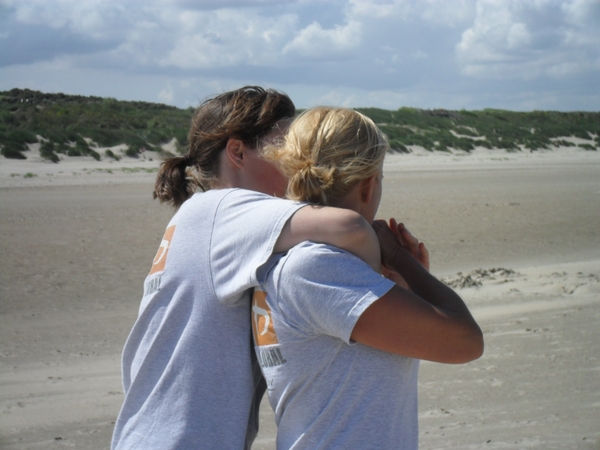 22 Strandtraining Zeebrugge 29-07-2012