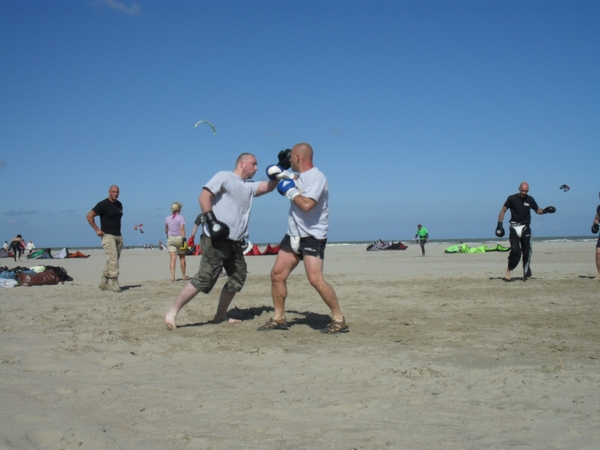 4 Strandtraining Zeebrugge 29-07-2012