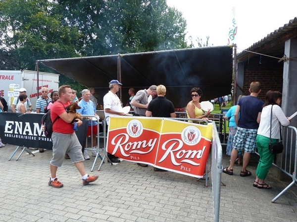 78-BBQ in de startzaal