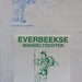 86-Sticker en stempel-Everbeekse wandelclub