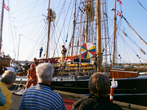 Show op de Fulton in Middelfart !