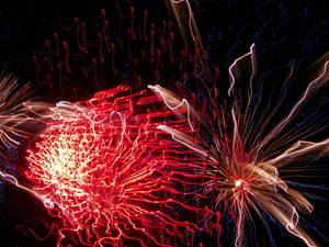 Vuurwerk in Assens !