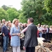 12-06-15 Overhandiging 1e kaart Wandelnetwerk Kempense Meren) 02