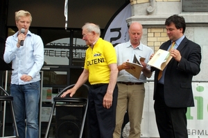 Voorstelling Etappe- Door het Wiemu