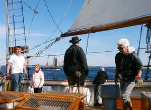 Niels , Anette , Peter en Birgit