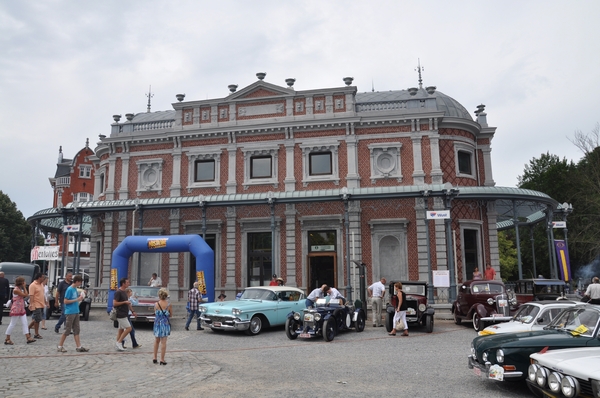 oldtimer bruidswagen trouwauto ceremoniewagen bruidsauto jubileum