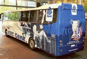 Autocars Neyens  Racing Genk Spelersbus