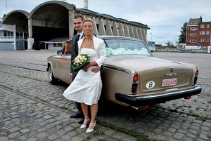 CEREMONIEWAGEN ANTWERPEN KAAI
