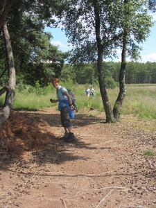 Kempische wandelage, 3,4 en 5 aug. 2012 in Geldrop. 093