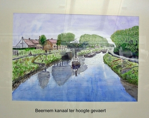Beernem kanaal gevaarts