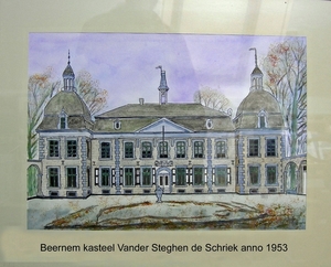 Beernem kasteel vander steghen de Schriek