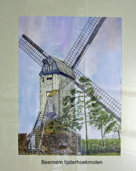 Beernem lijsterhoekmolen