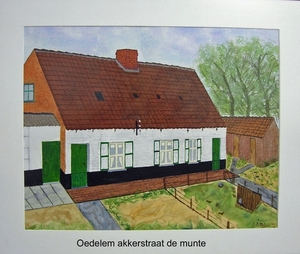 Oedelem de munte