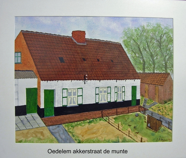 Oedelem de munte