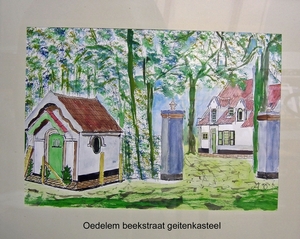 Oedelem geitekasteel