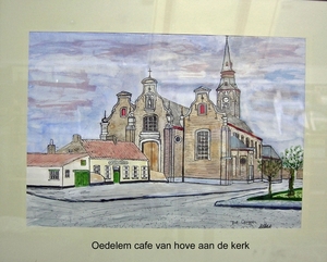 Oedelem kerk anno 1980
