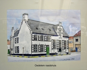 Oedelem raadshuis