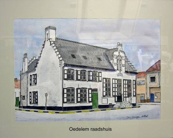 Oedelem raadshuis