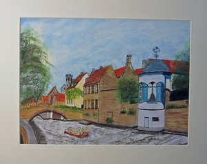 links van peerdebrug brugge