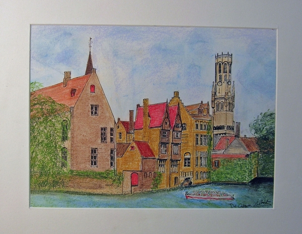 brugge rozenhoedkaai