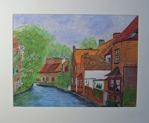 brugge een van de reitjes