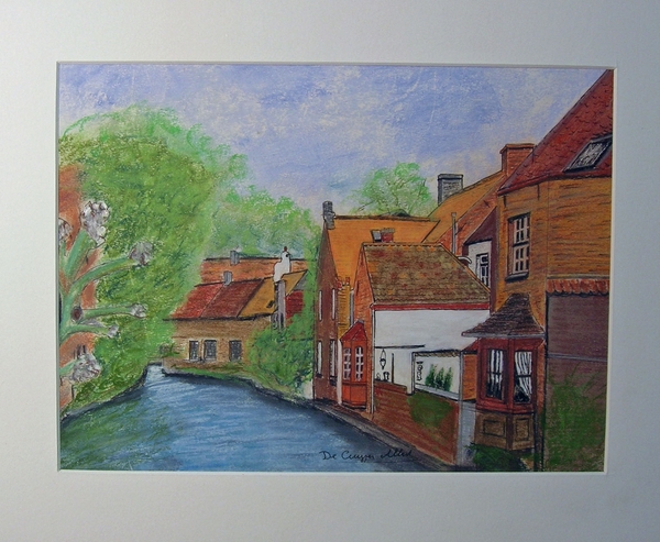 brugge een van de reitjes