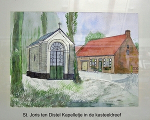 St.joris oude kapel in de kasteeldreef