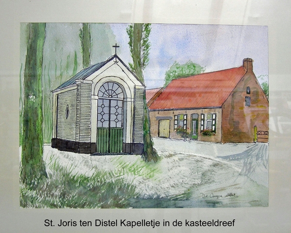 St.joris oude kapel in de kasteeldreef