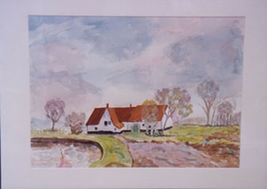 oude boerderij