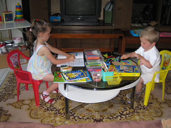 06) Samen aan de werktafel