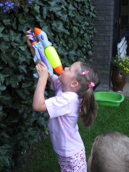 21) Jana ook in actie