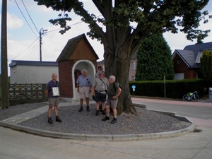 Een van de vele hagelandse kapellekes