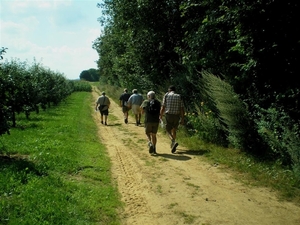 De appellen niet rijp