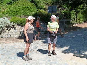 48-Splitsing voor onze vriend pajot naar de 30km...