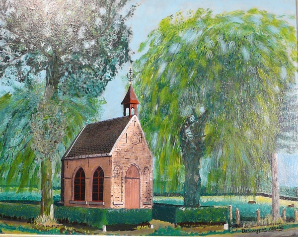 kapelletje tussen de bomen