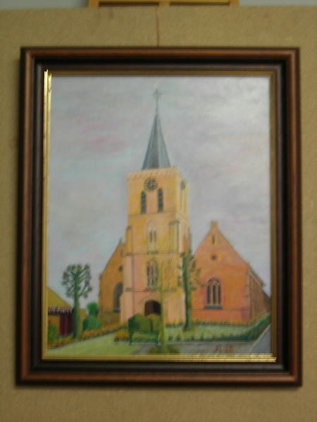 kerk oostveld