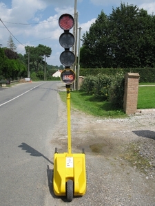 019 Werfsignalisatie met tijdsaanduiding