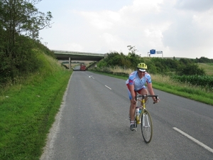 049 D113 Willem op weg naar Nesles brug E402