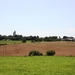 zicht over het glooiende landschap