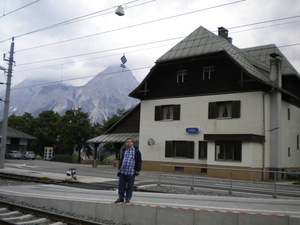 Kennismaken met treinstation