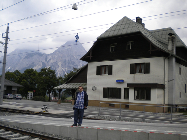 Kennismaken met treinstation