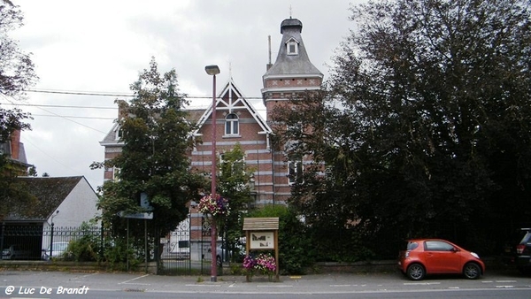 marche wandeling Beauraing Wallonie