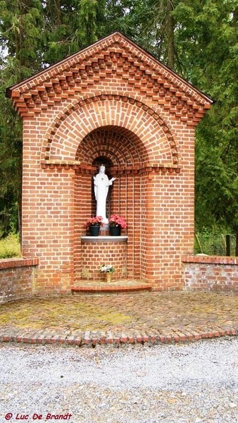 marche wandeling Beauraing Wallonie